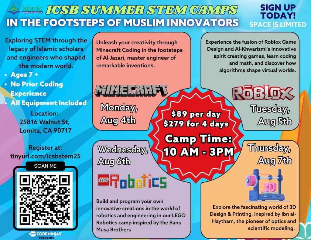 ICSB Summer STEM Camps
