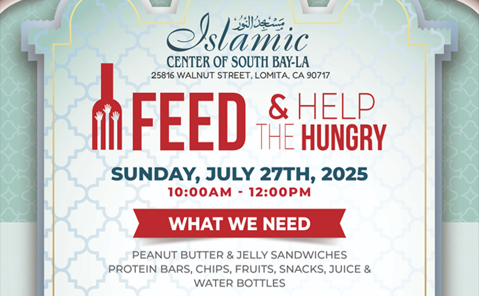 ICSB-LA FEED AND HELP THE HUNGRY