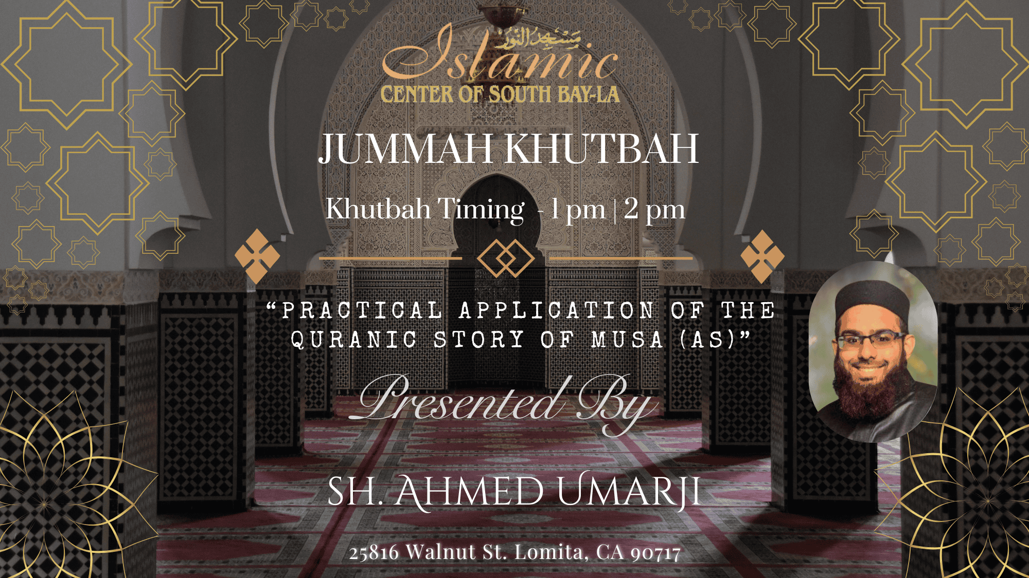 JUMMAH KHUTBAH by by Sh. Ahmed Umarji