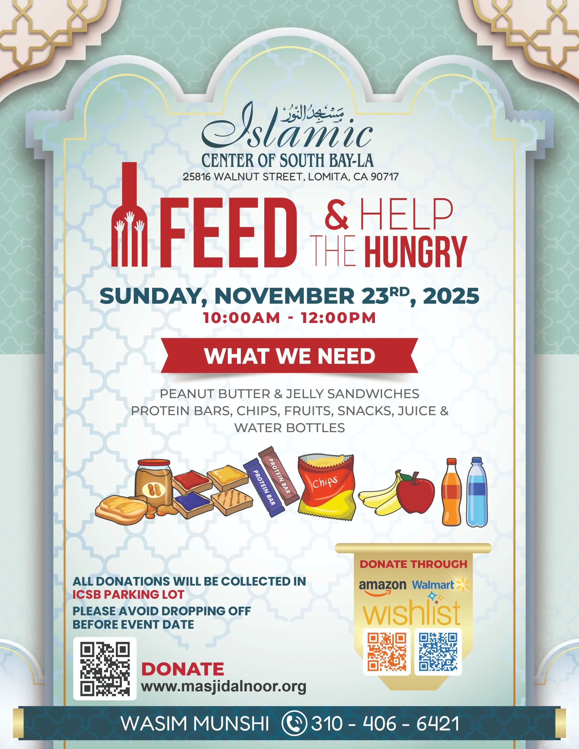 ICSB-LA FEED & HELP THE HUNGRY