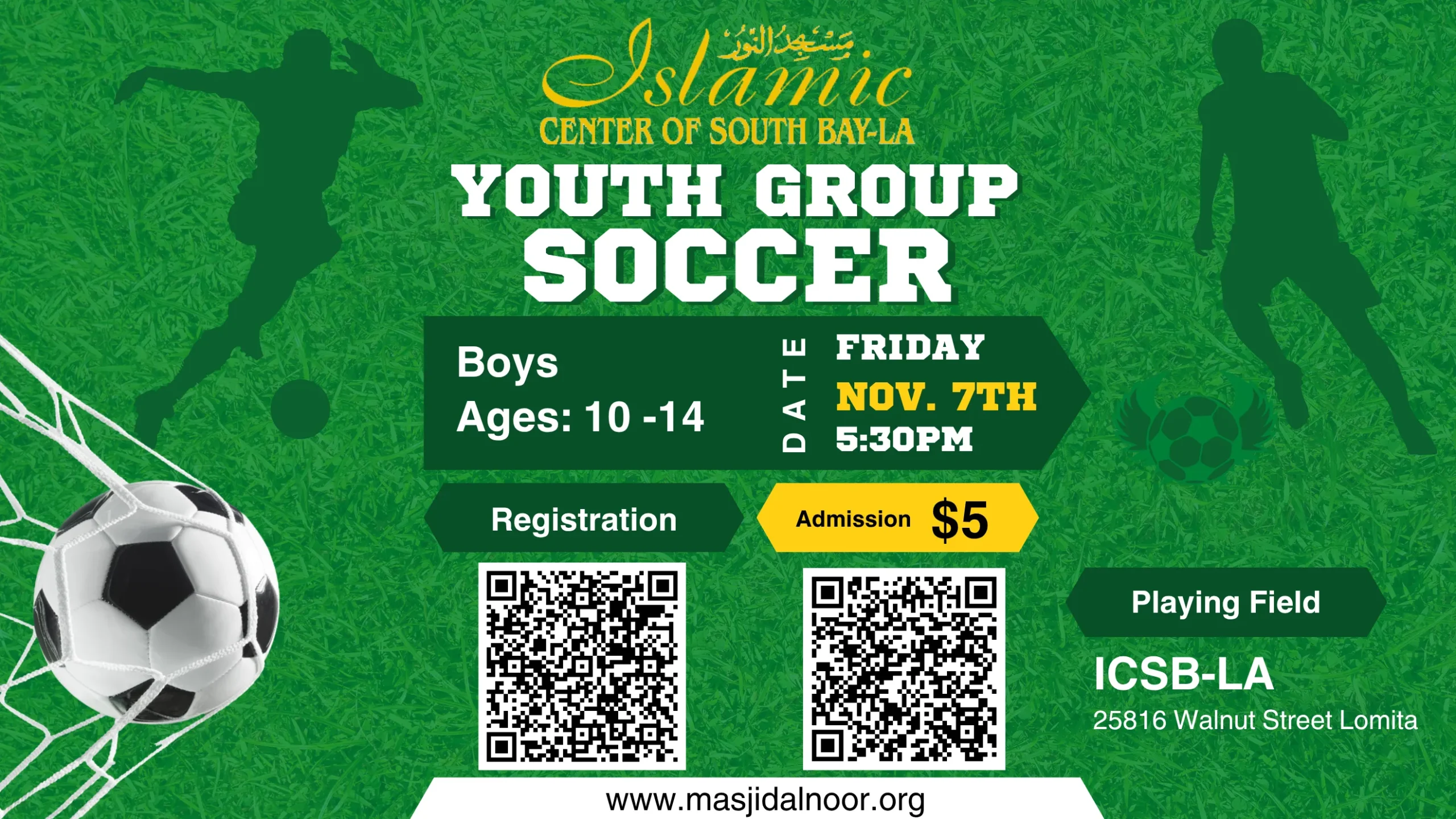 ICSB-LA YOUTH GROUP
