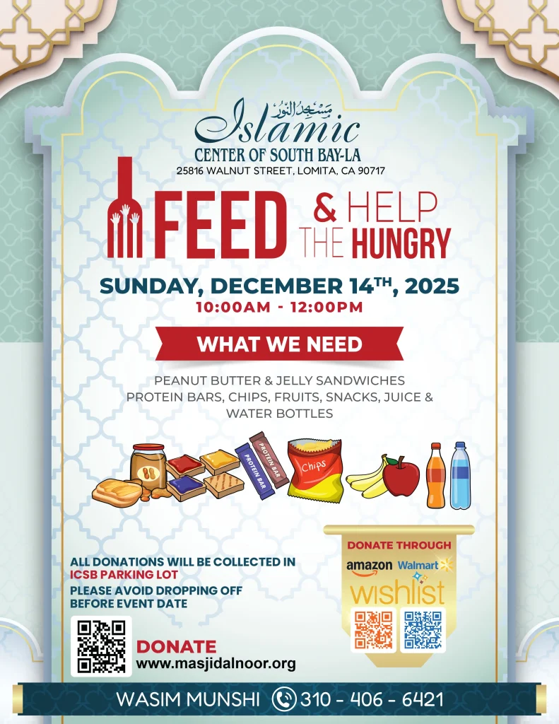 ICSB-LA FEED & HELP THE HUNGRY