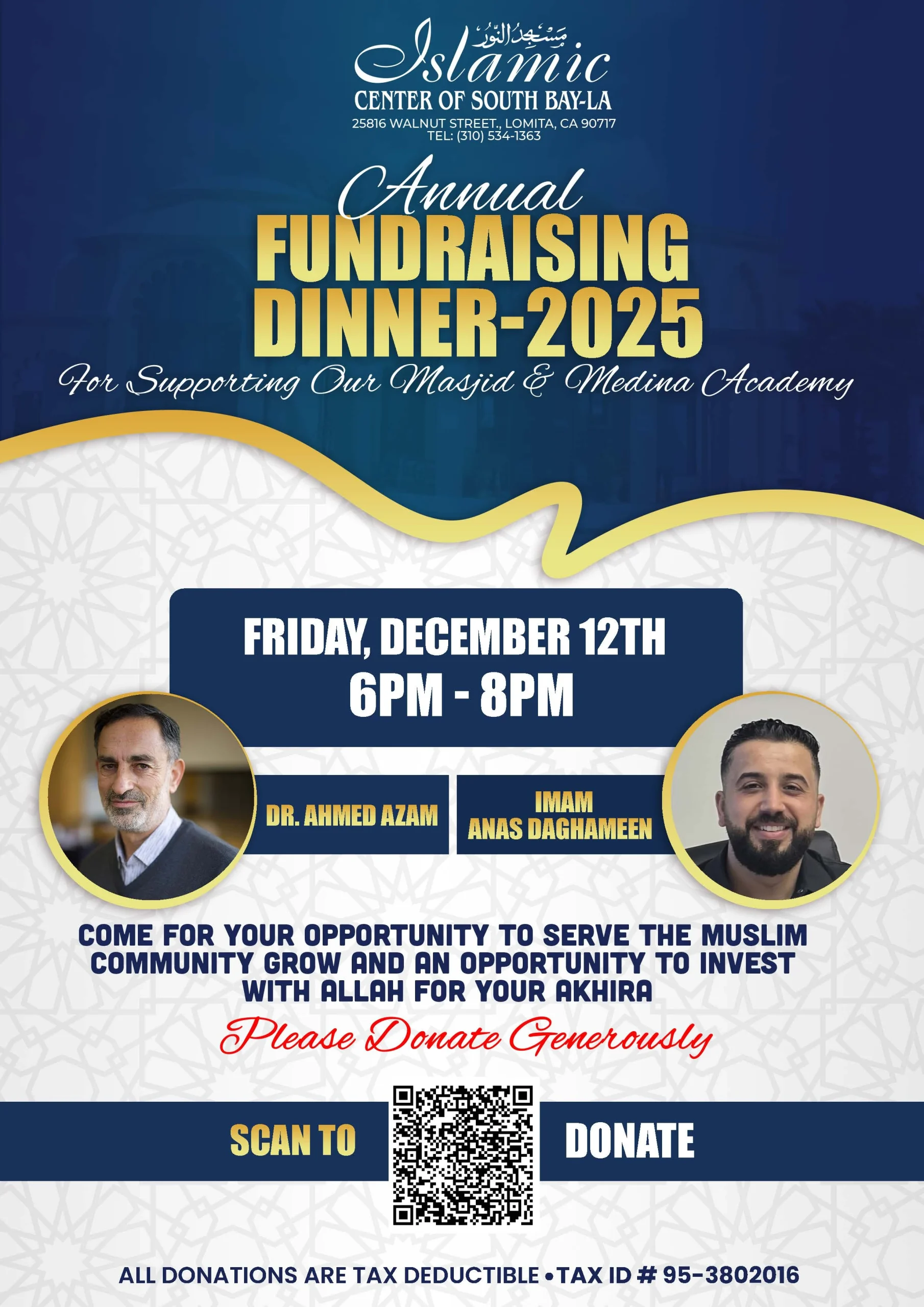 ICSB-LA ANNUAL FUNDRAISING DINNER