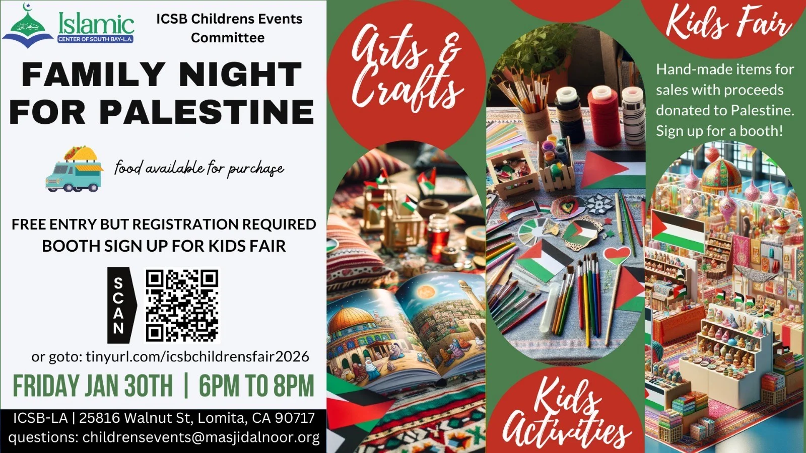 ICSB-LA FAMILY NIGHT