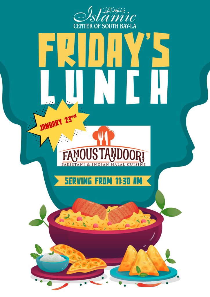 ICSB-LA FRIDAY LUNCH