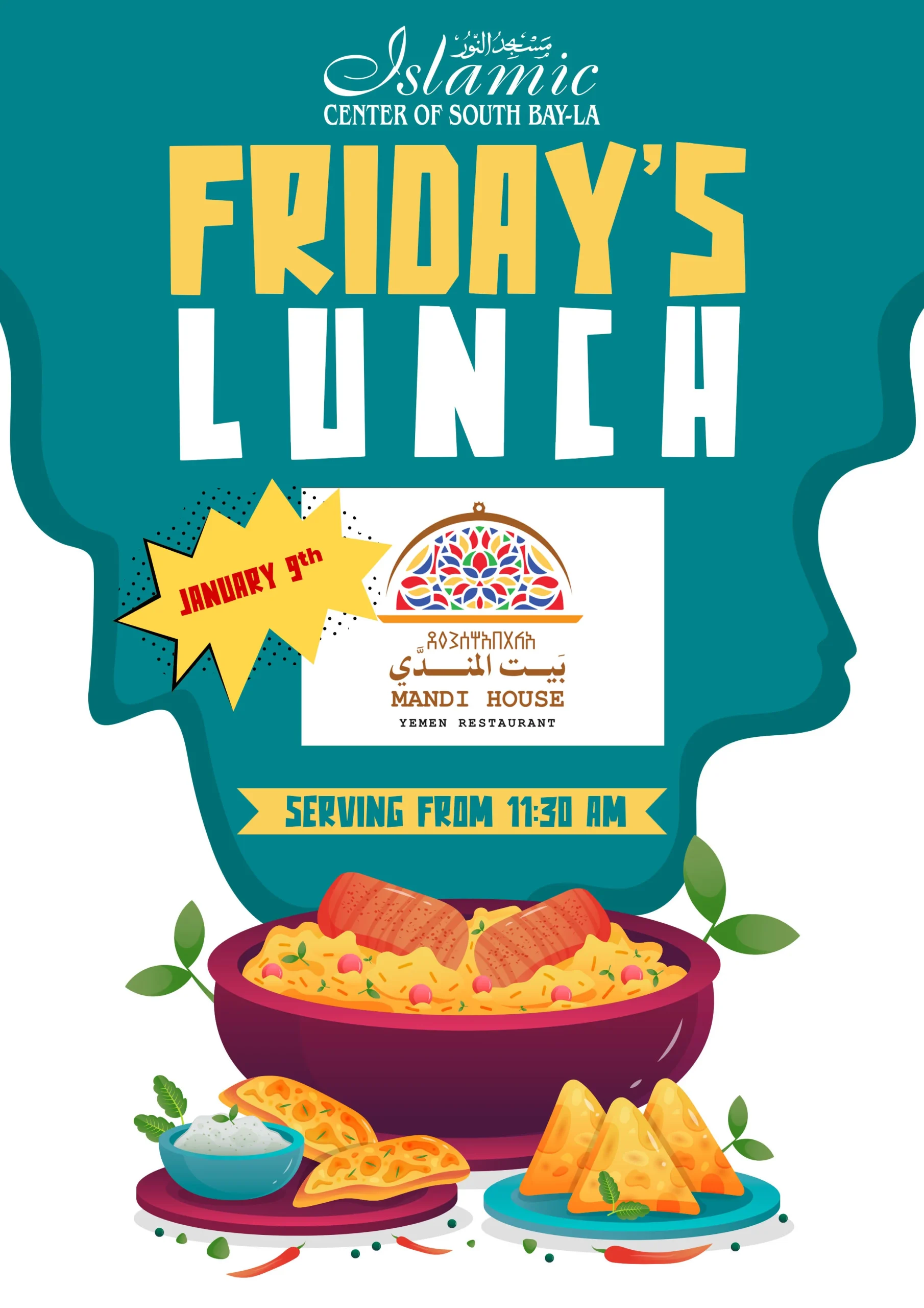 ICSB-LA FRIDAY LUNCH