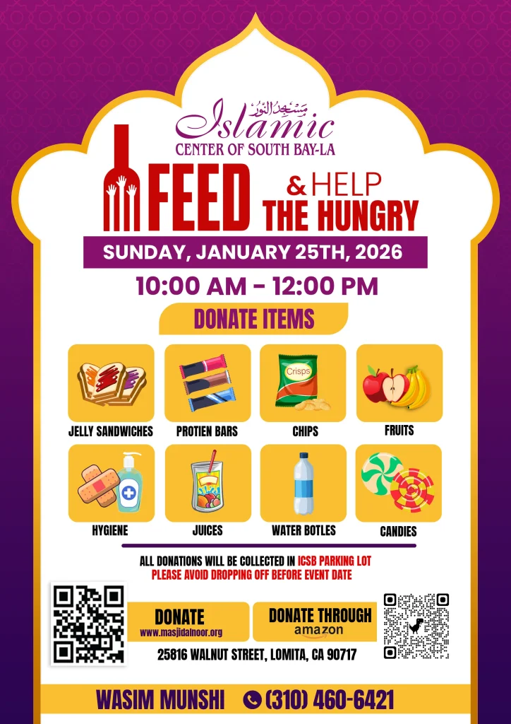 ICSB-LA FEED & HELP THE HUNGRY
