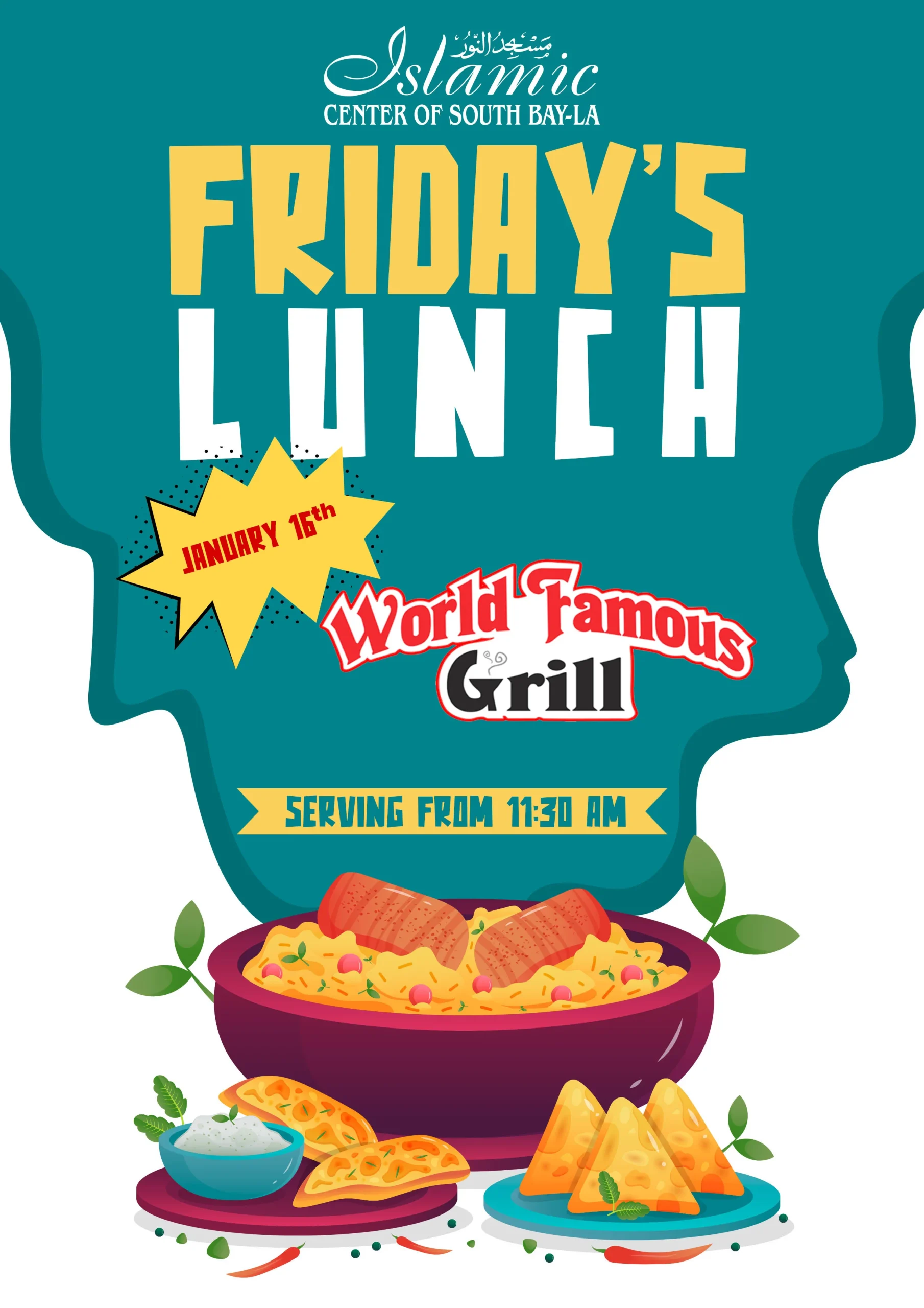 ICSB-LA FRIDAY LUNCH