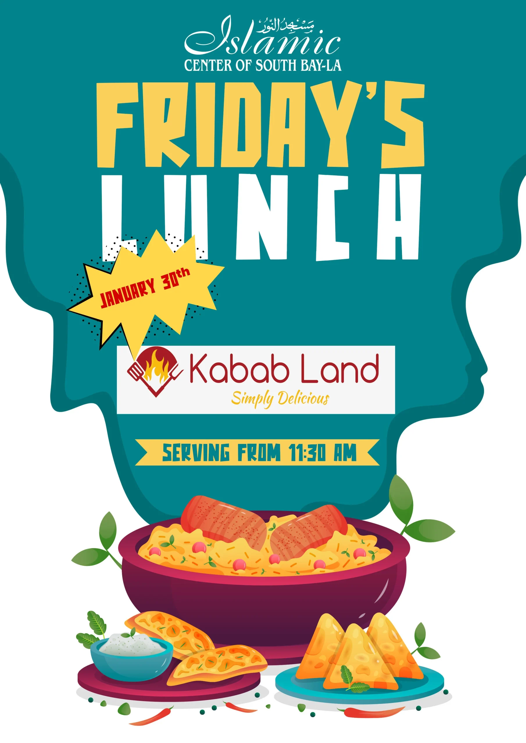 ICSB-LA FRIDAY LUNCH