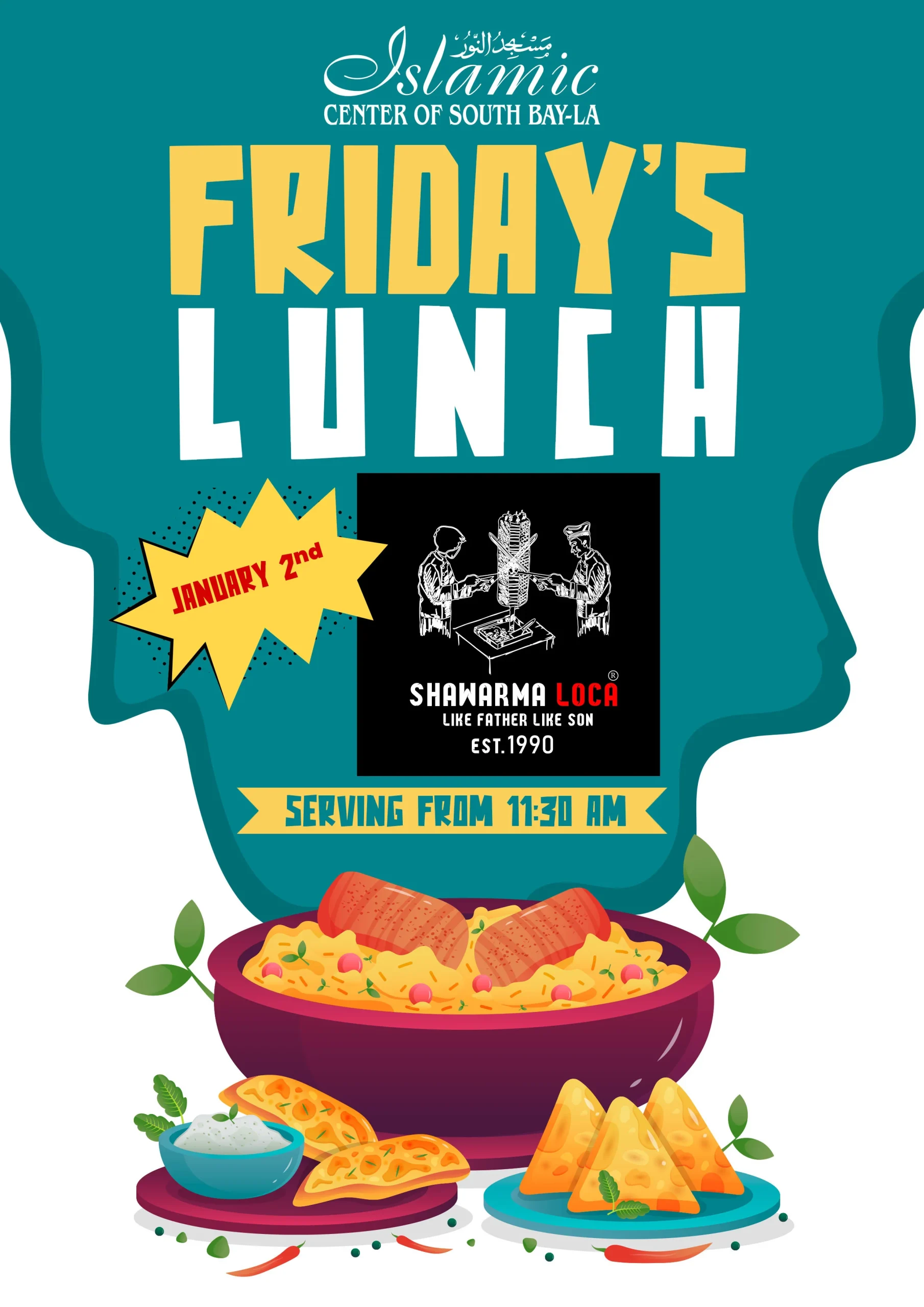 ICSB-LA FRIDAY LUNCH