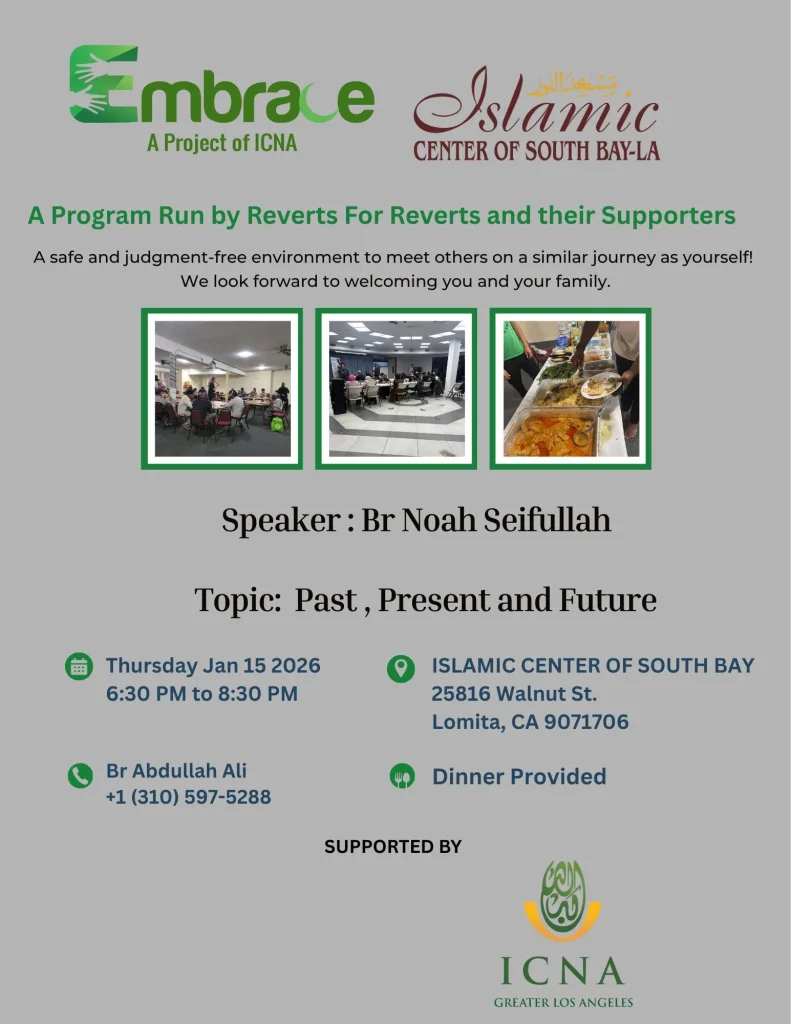 ICSB-LA & EMBRACE | REVERT PROGRAM