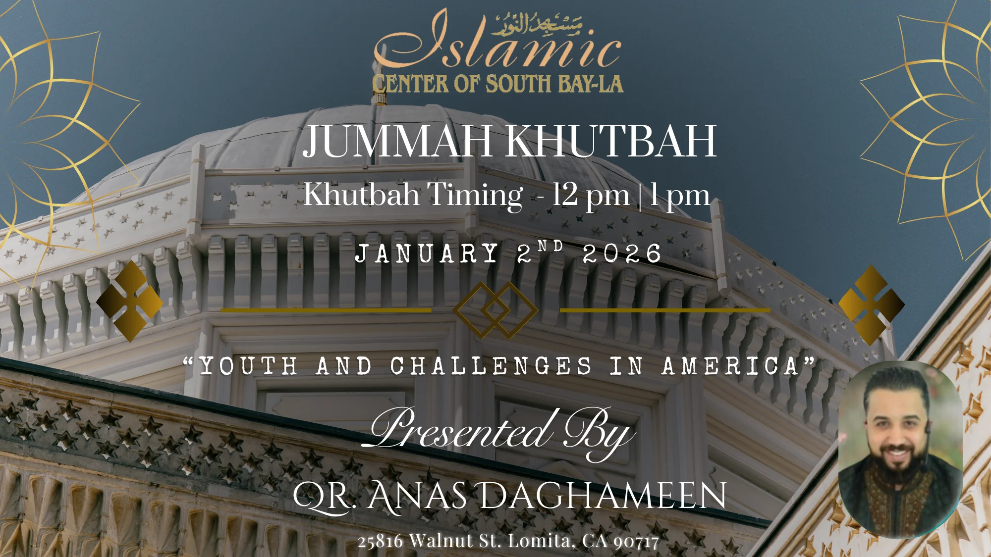 ICSB-LA FRIDAY KHUTBAH