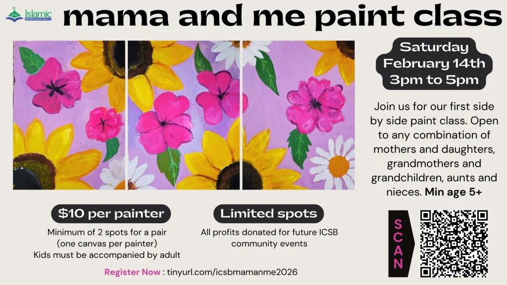 ICSB-LA MAMA & ME PAINTING