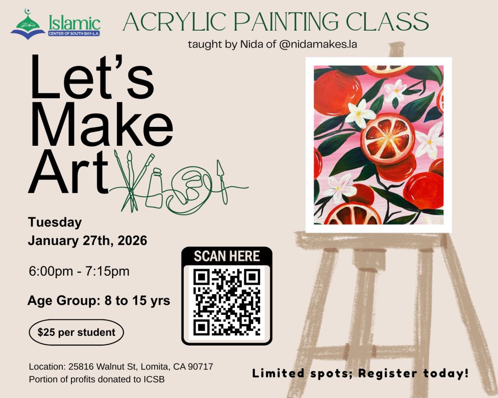ICSB-LA YOUTH ART CLASS