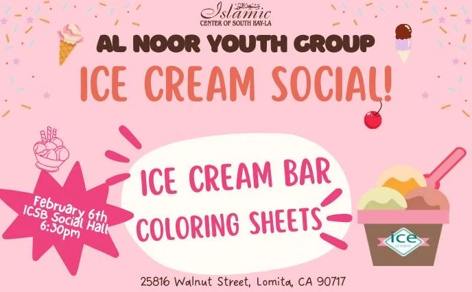 ICSB-LA YOUTH GROUP EVENT