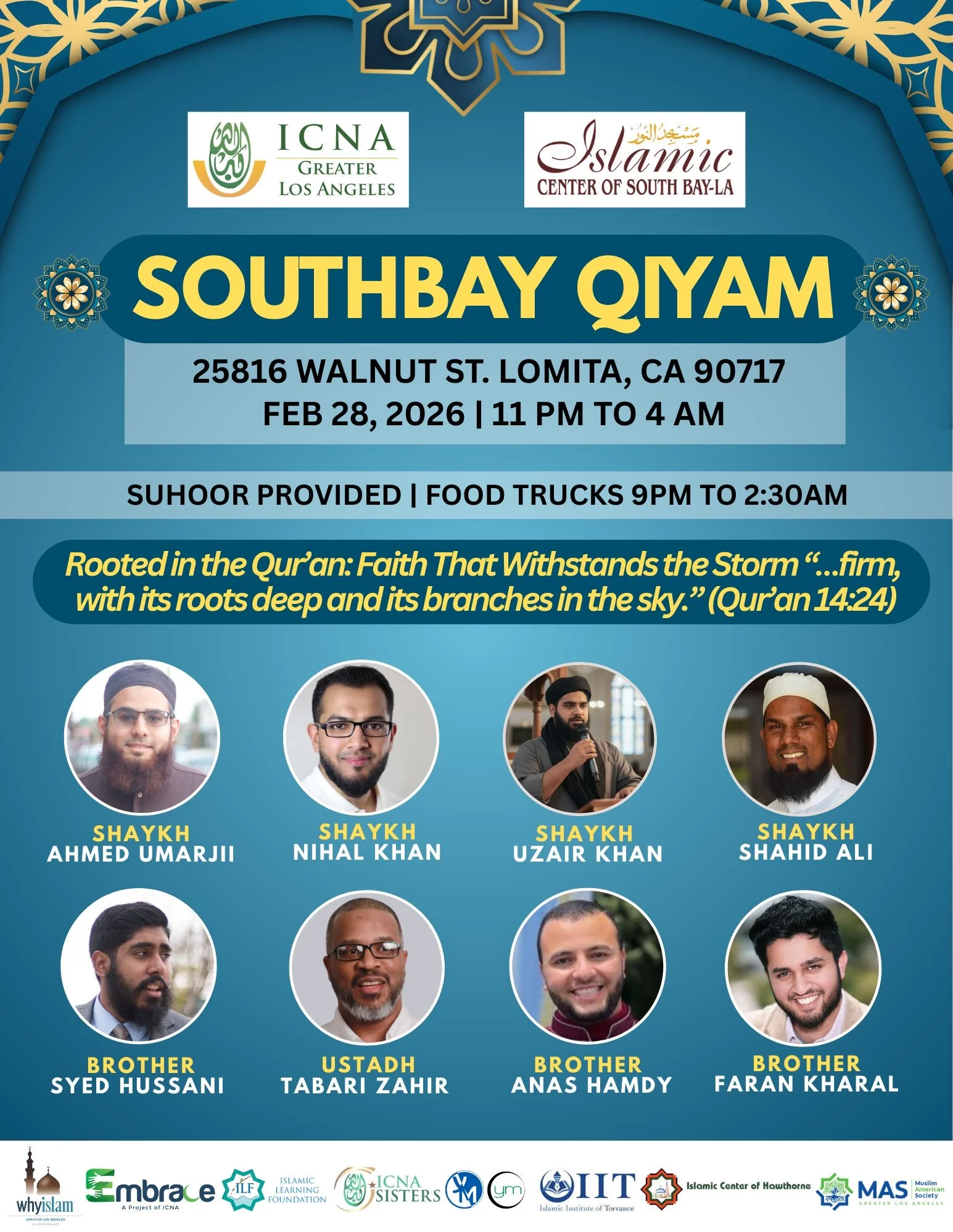 Southbay Qiyam