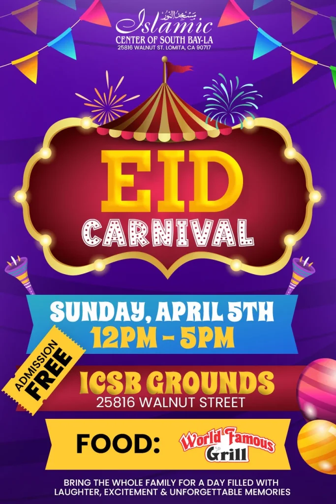 ICSB-LA EID CARNIVAL