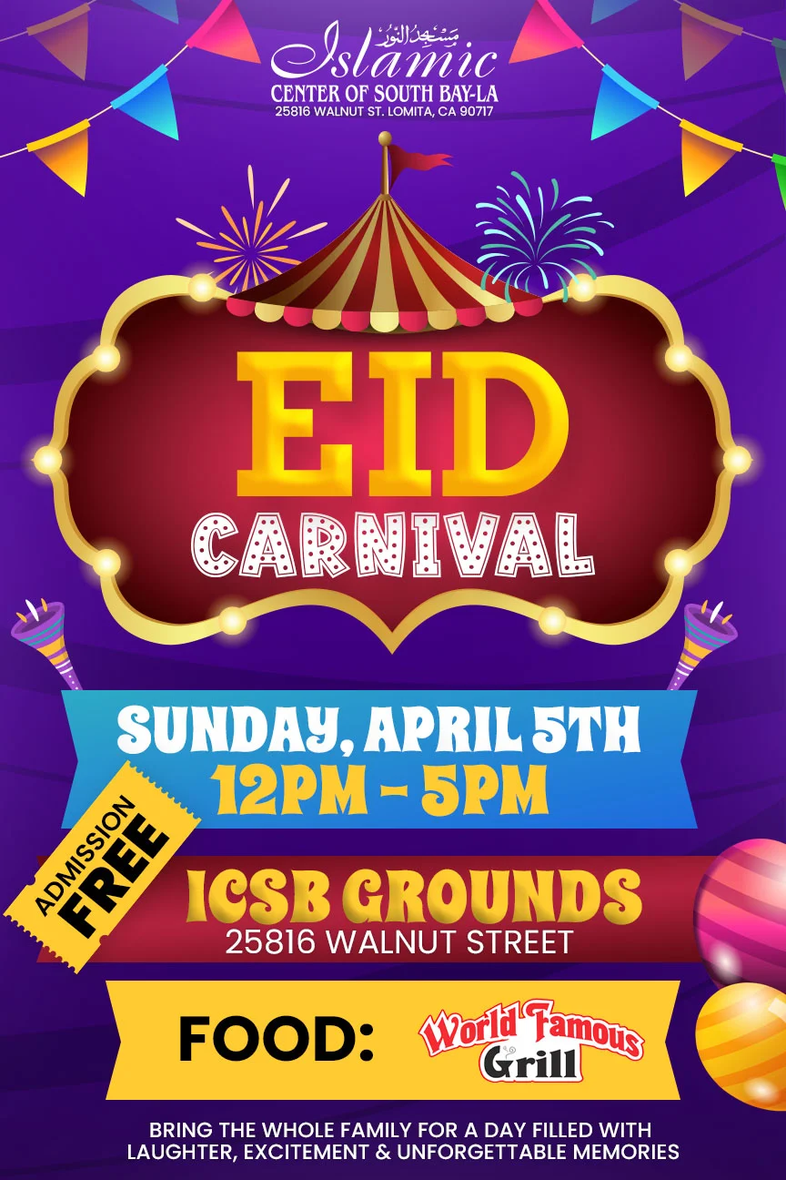 ICSB-LA EID CARNIVAL
