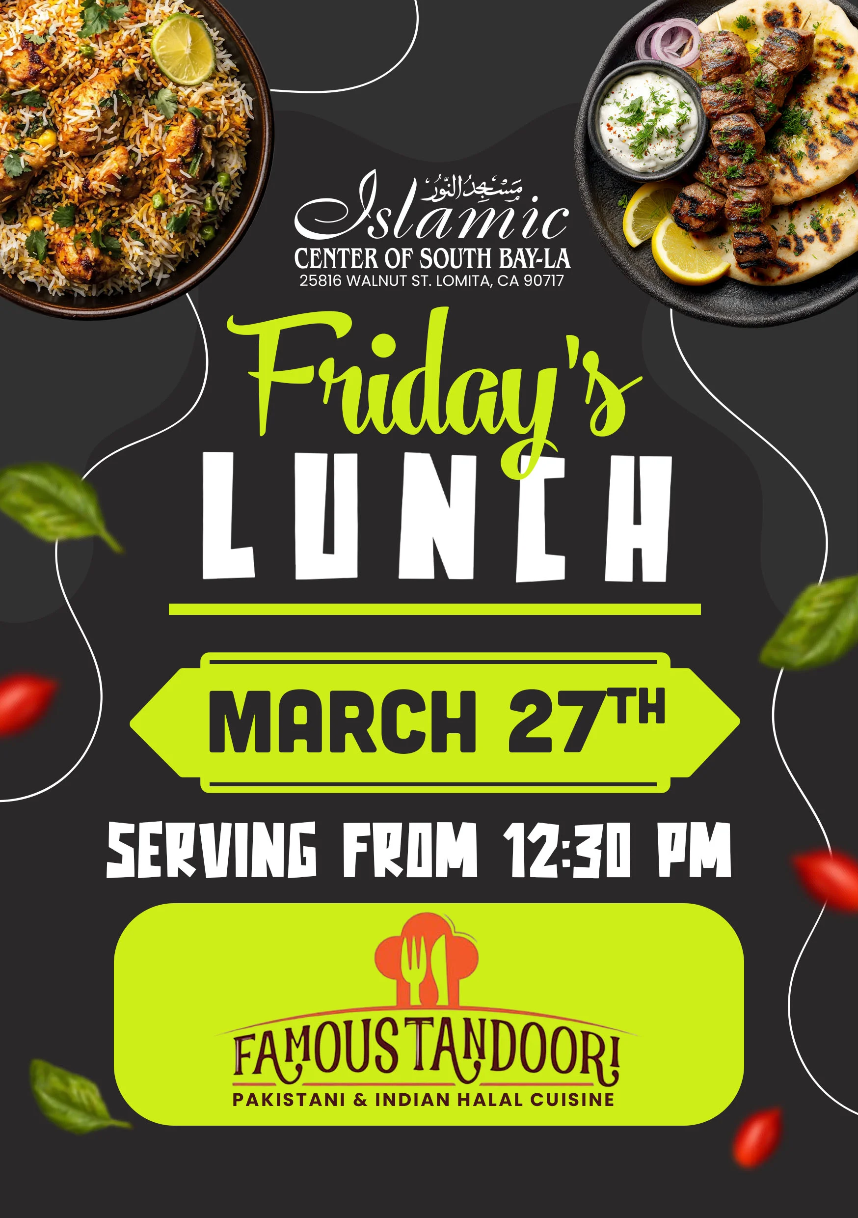 ICSB-LA FRIDAY LUNCH