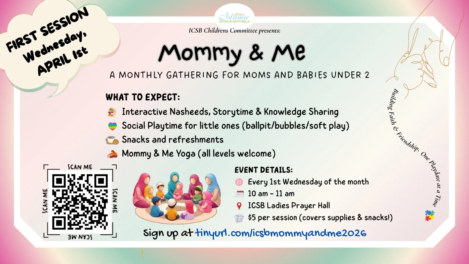 ICSB-LA MOMMY & ME PROGRAM