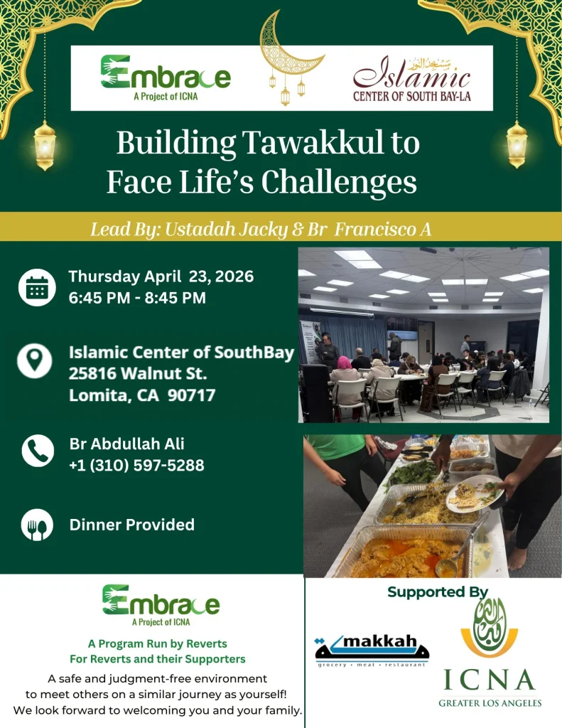 ICSB-LA & EMBRACE PROGRAM
