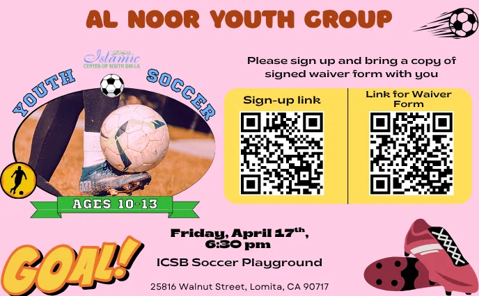 AL NOOR YOUTH GROUP PROGRAM