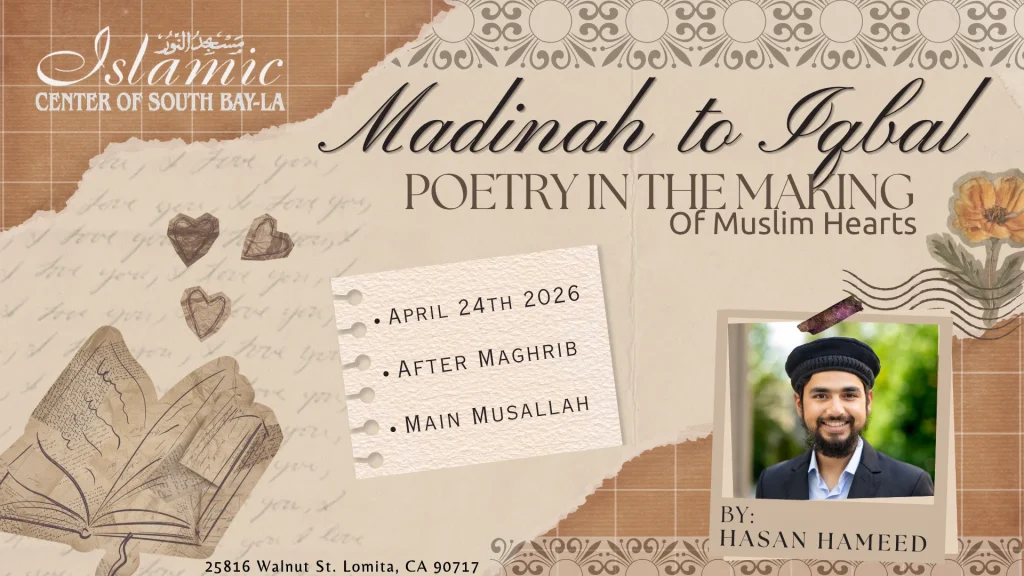 ICSB-LA POETRY NIGHT