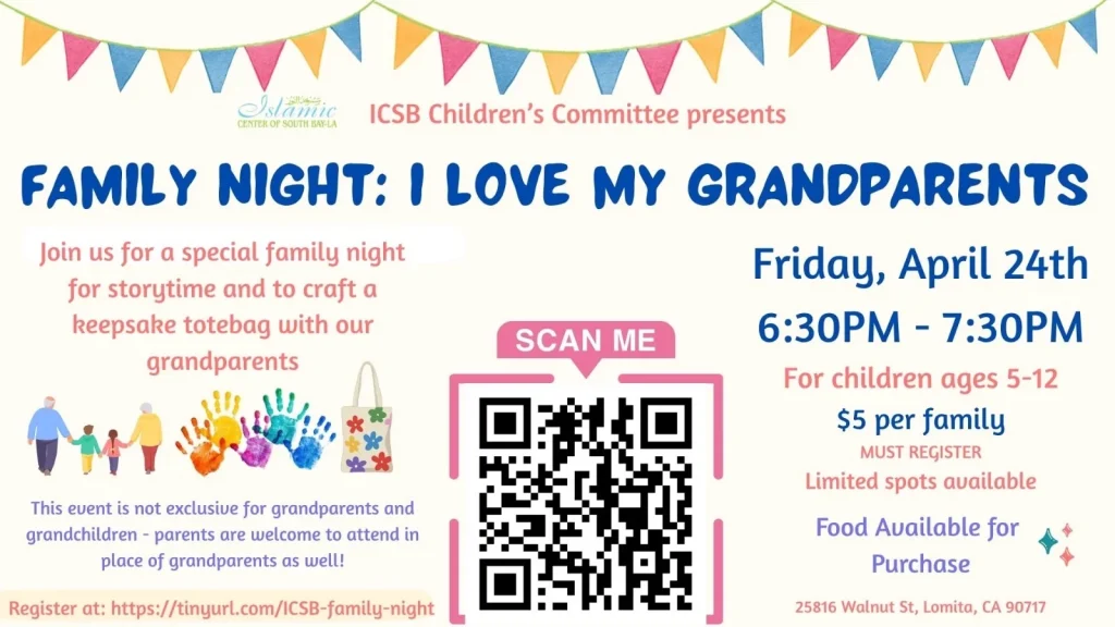 ICSB-LA FAMILY NIGHT