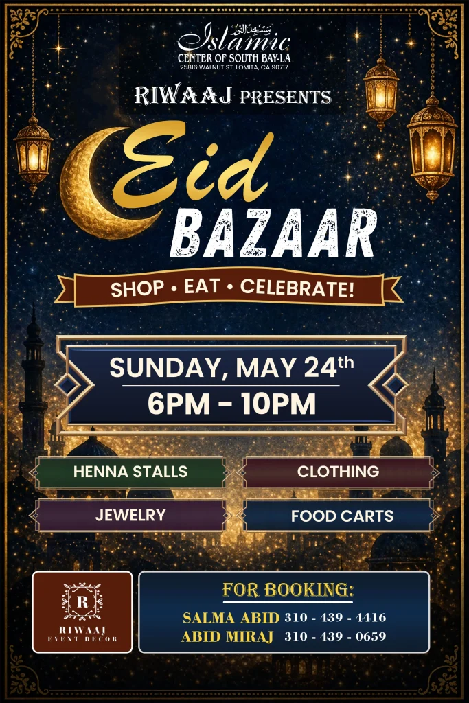 ICSB-LA EID BAZAAR