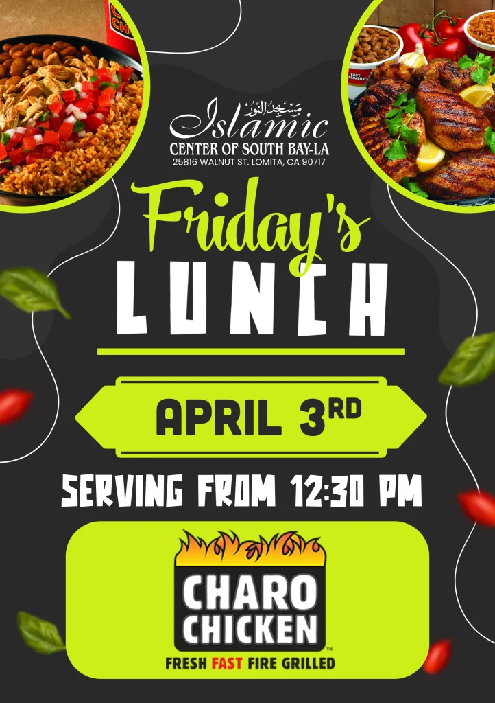 ICSB-LA FRIDAY LUNCH