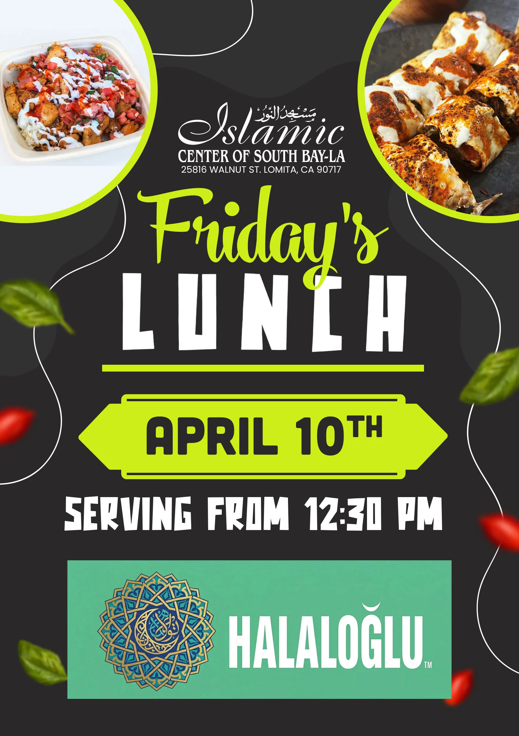 ICSB-LA FRIDAY LUNCH