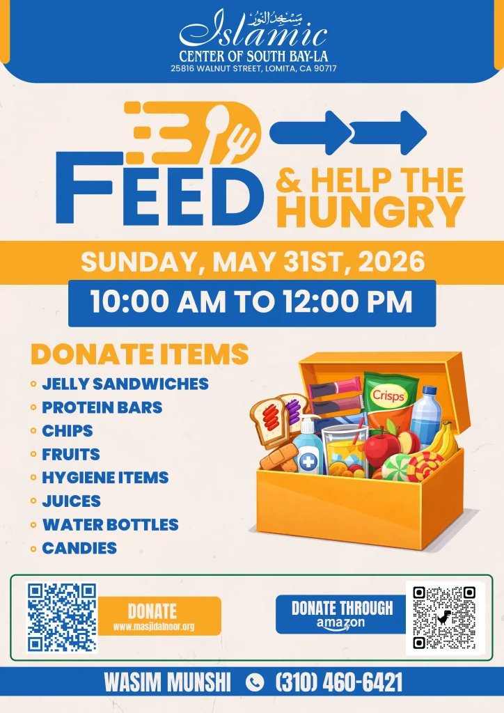 ICSB-LA FEED & HELP THE HUNGRY