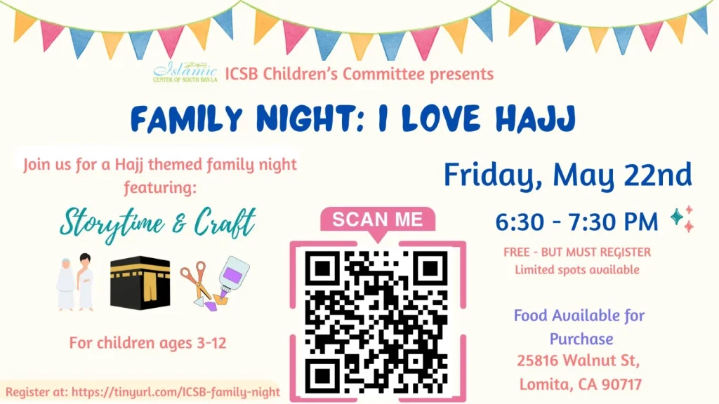 ICSB-LA Family Night