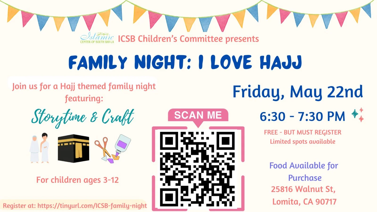 ICSB-LA Family Night