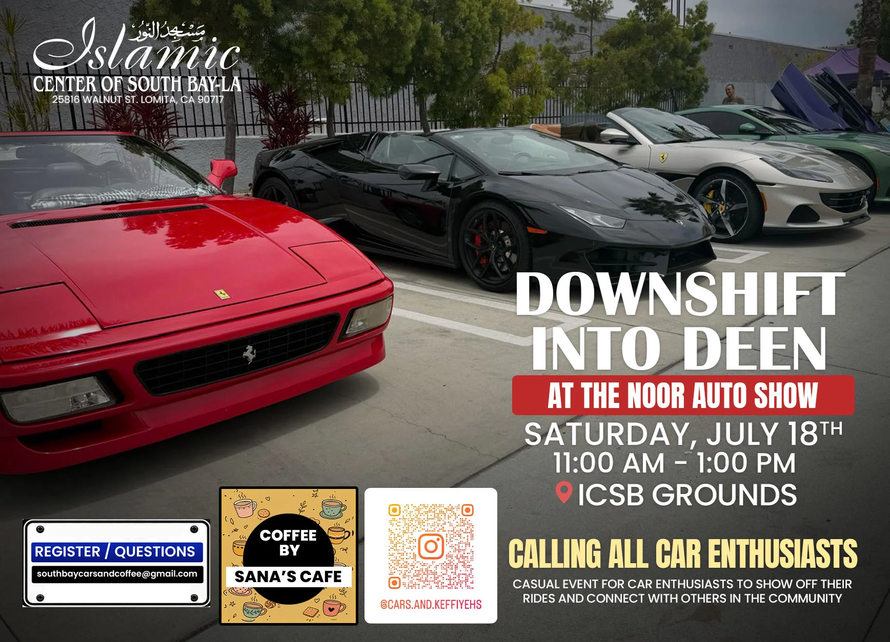 ICSB-LA | AUTO SHOW