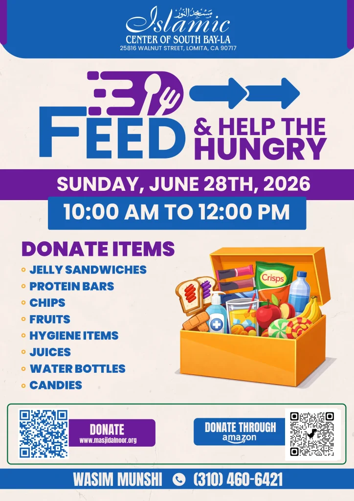ICSB-LA FEED & HELP THE HUNGRY