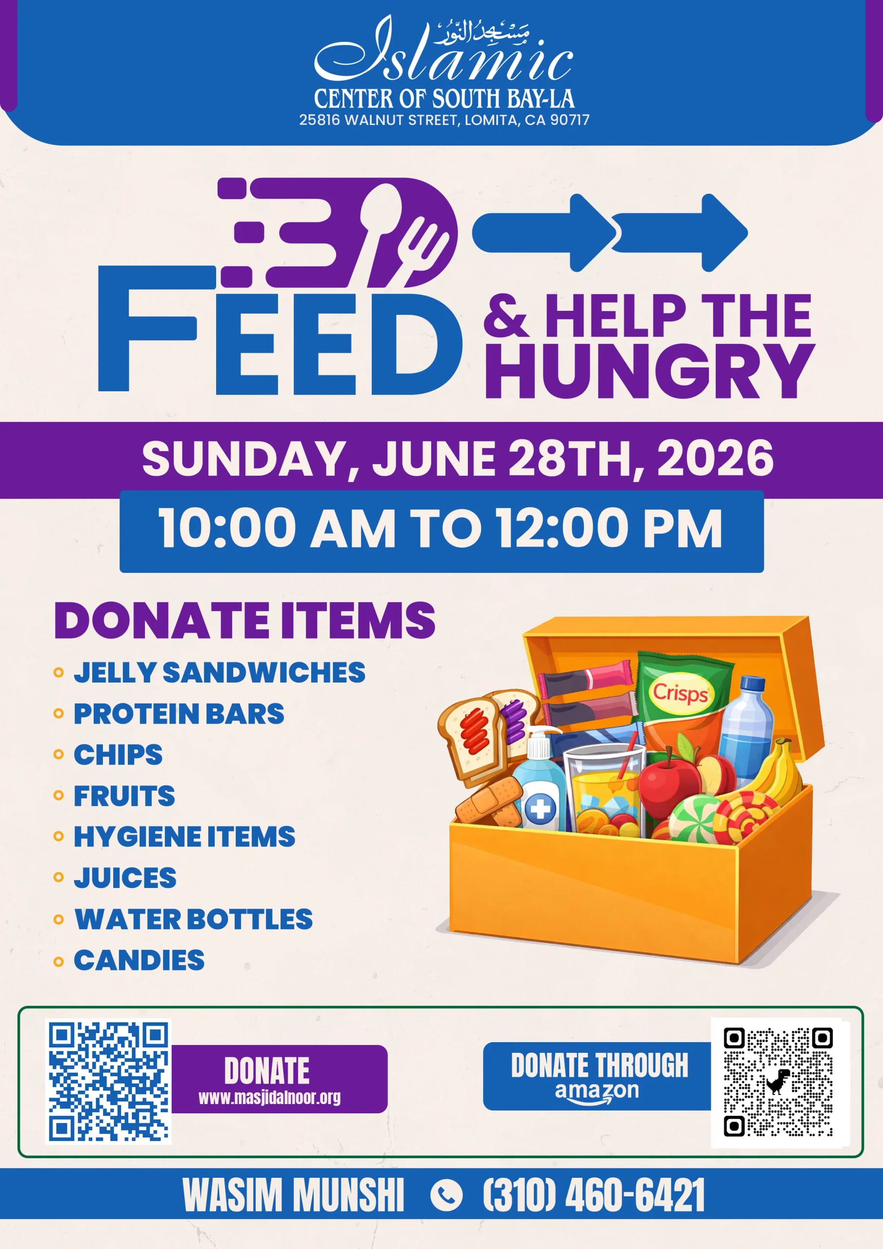ICSB-LA FEED & HELP THE HUNGRY
