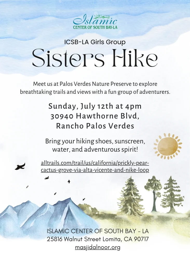 ICSB-LA  | SISTER'S PROGRAM