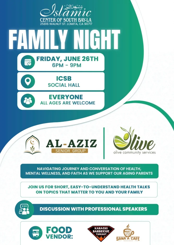 ICSB-LA FAMILY NIGHT