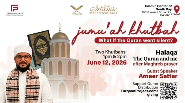 FRIDAY KHUTBAH | FAMILY NIGHT