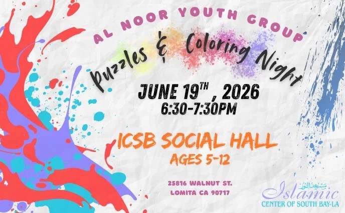 ICSB-LA YOUTH GROUP