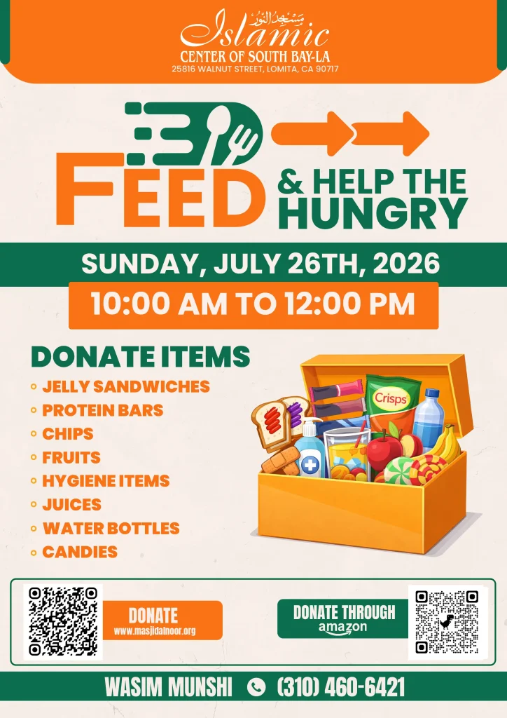 ICSB-LA | FEED & HELP THE HUNGRY