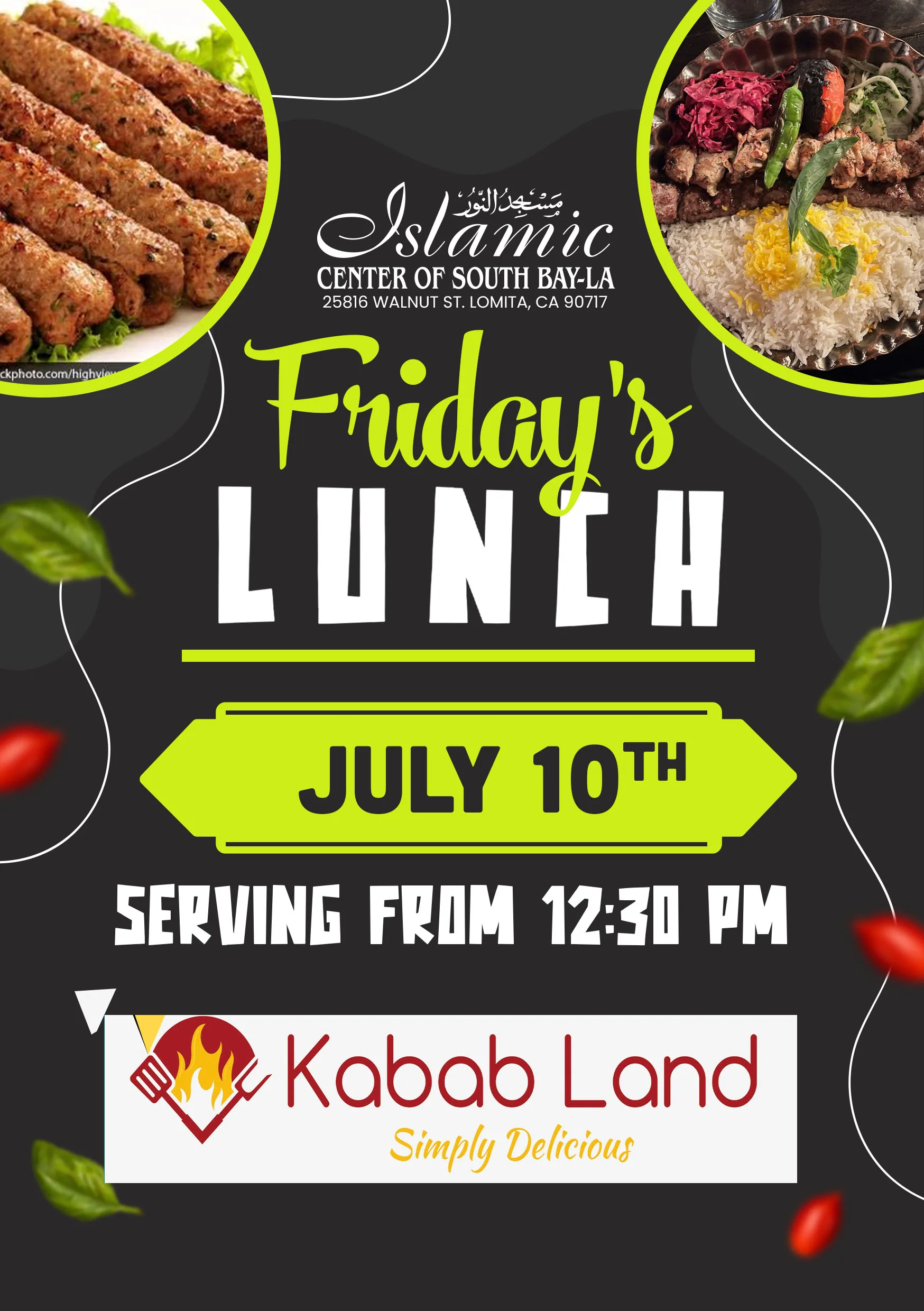 ICSB-LA FRIDAY LUNCH