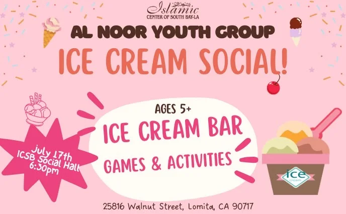 ICSB - LA | AL NOOR YOUTH GROUP