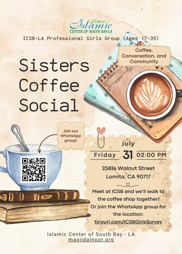 ICSB-LA | SISTERS YOUNG PROFESSIONAL