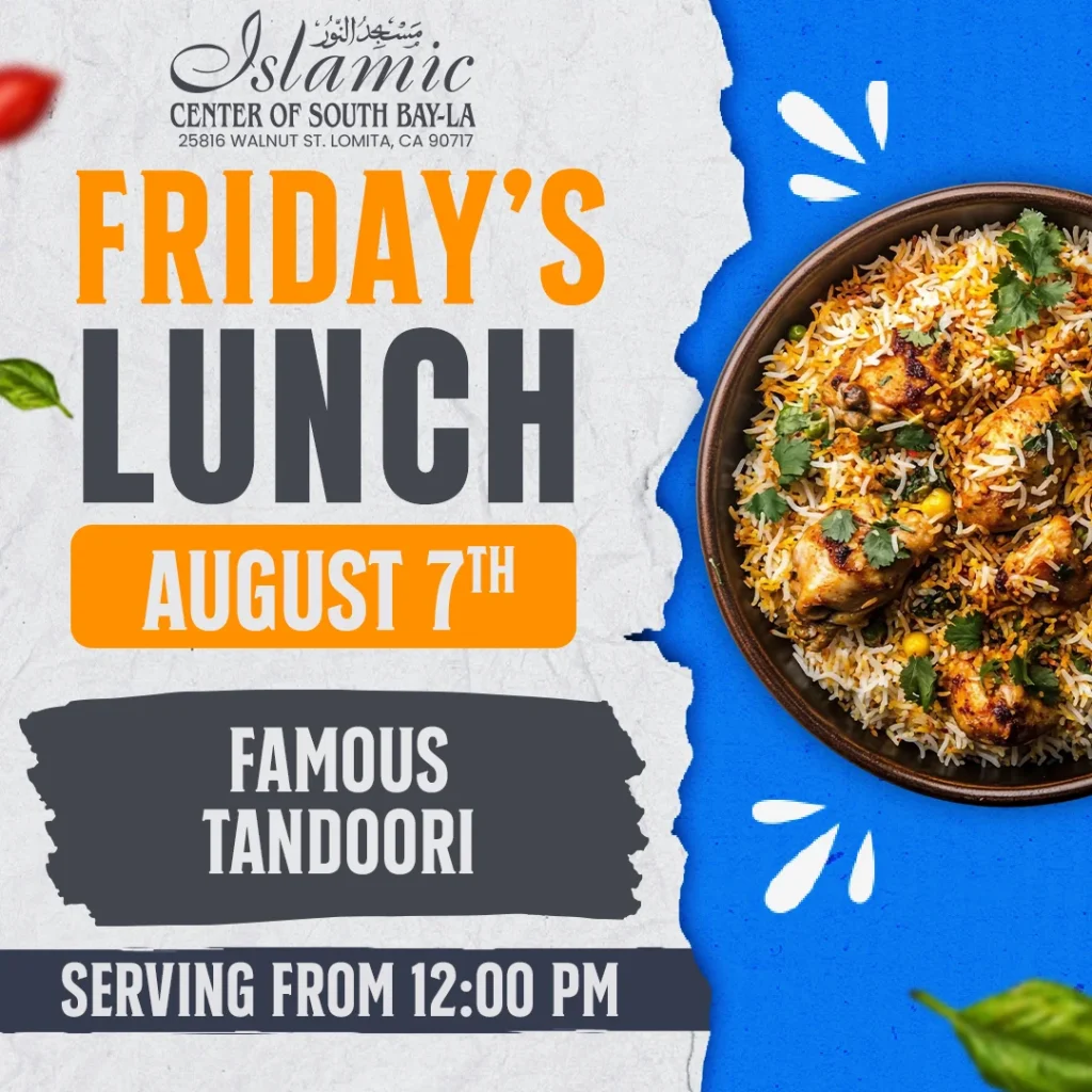 ICSB-LA | FRIDAY LUNCH