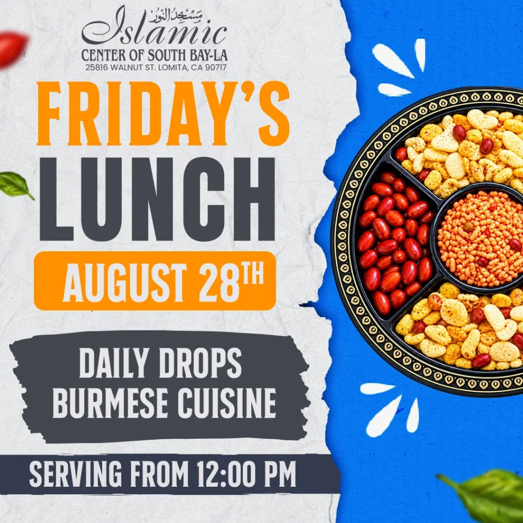 ICSB-LA | FRIDAY LUNCH