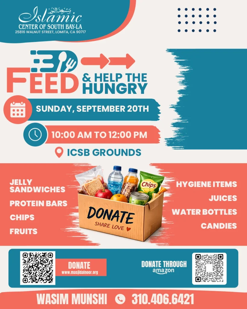 ICSB-LA | FEED & HELP THE HUNGRY