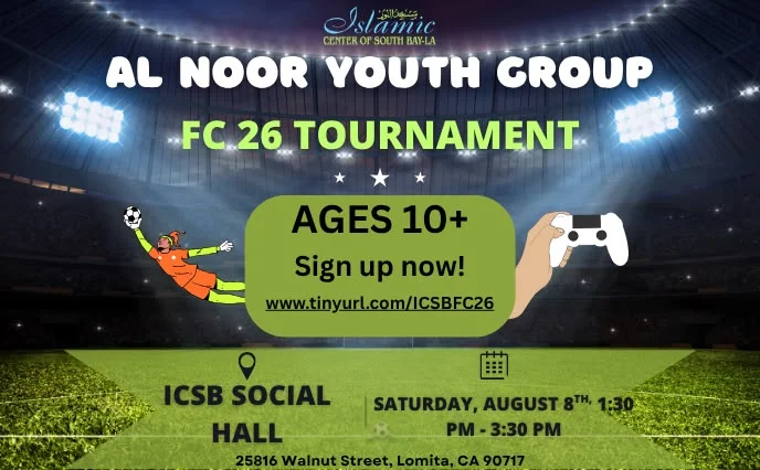ICSB-LA | AL NOOR - YOUTH GROUP