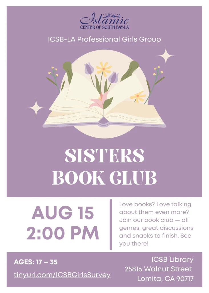 ICSB-LA | SISTERS YOUNG PROFESSIONAL